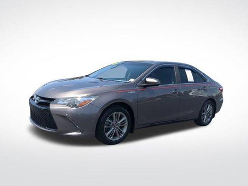 2017 Toyota Camry Hybrid SE