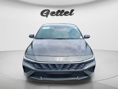 Amazon Gray 2026 Hyundai ELANTRA Sport