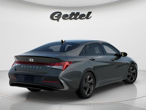 Amazon Gray 2026 Hyundai ELANTRA Sport
