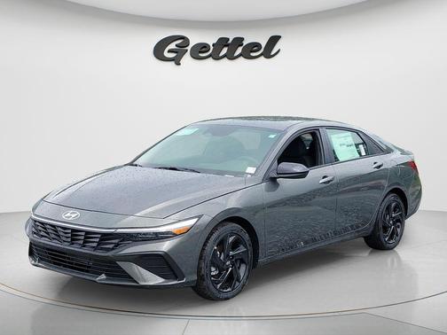 Amazon Gray 2026 Hyundai ELANTRA Sport