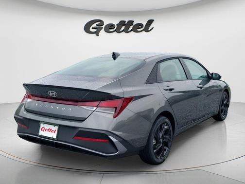 Amazon Gray 2026 Hyundai ELANTRA Sport