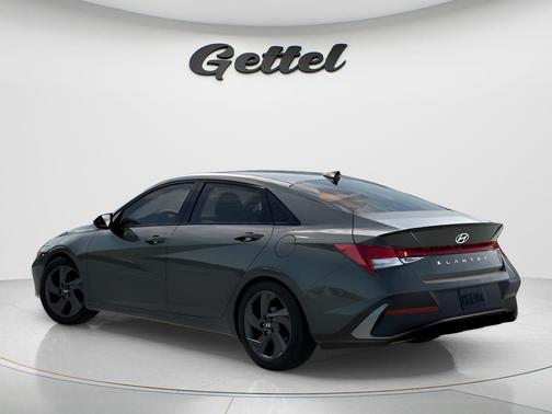 Amazon Gray 2026 Hyundai ELANTRA Sport