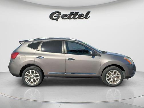 Platinum Graphite Metallic 2012 Nissan Rogue SV w/SL Pkg