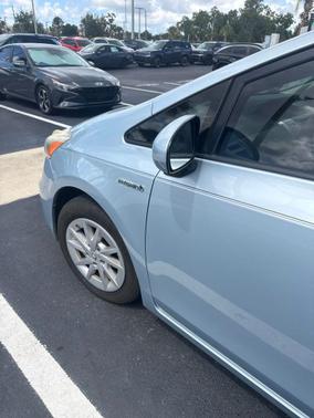 Clear Sky Metallic 2014 Toyota Prius v Three