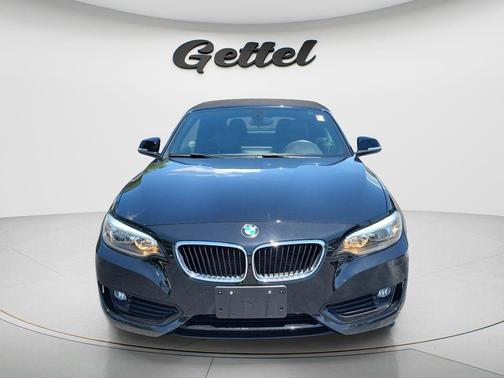 Jet Black 2015 BMW 228 xDrive