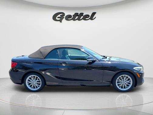 Jet Black 2015 BMW 228 xDrive