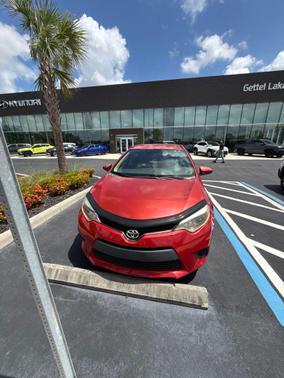 Barcelona Red Metallic 2014 Toyota Corolla LE