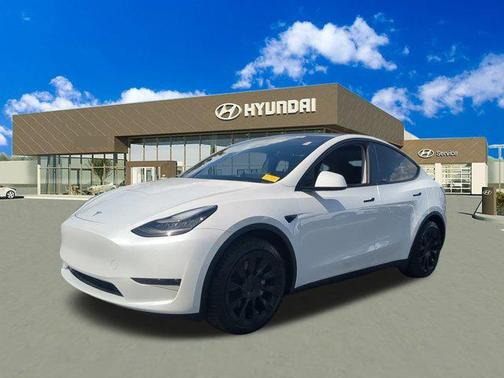 2020 Tesla Model Y Long Range Dual Motor All-Wheel Drive
