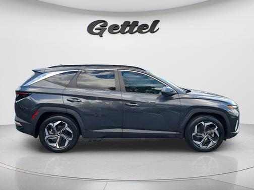Portofino Gray 2023 Hyundai TUCSON SEL
