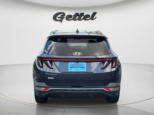 Portofino Gray 2023 Hyundai TUCSON SEL