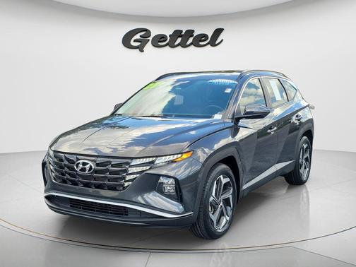Portofino Gray 2023 Hyundai TUCSON SEL