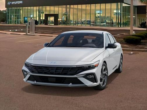 2025 Hyundai ELANTRA Sport