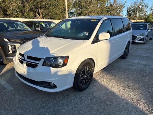 2018 Dodge Grand Caravan GT