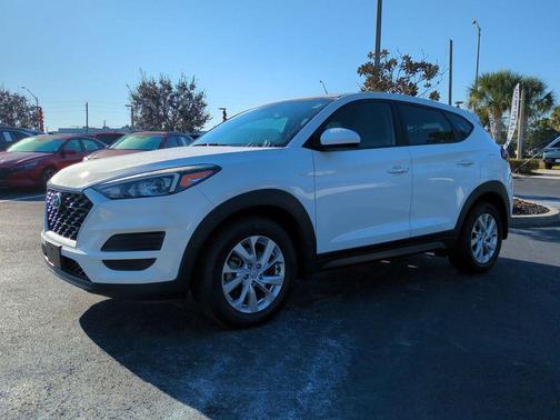 2020 Hyundai TUCSON SE