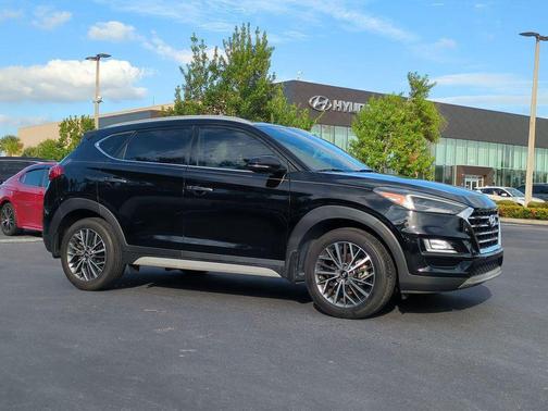 2020 Hyundai TUCSON Limited