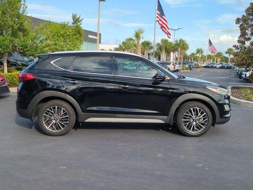 2020 Hyundai TUCSON Limited