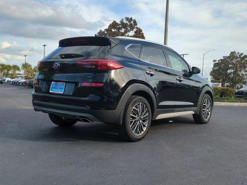 2020 Hyundai TUCSON Limited