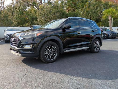 2020 Hyundai TUCSON Limited