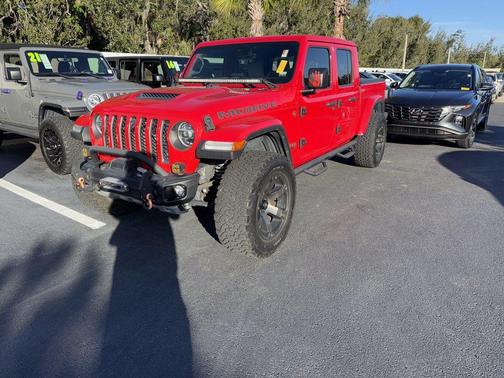 2021 Jeep Gladiator Mojave 4X4