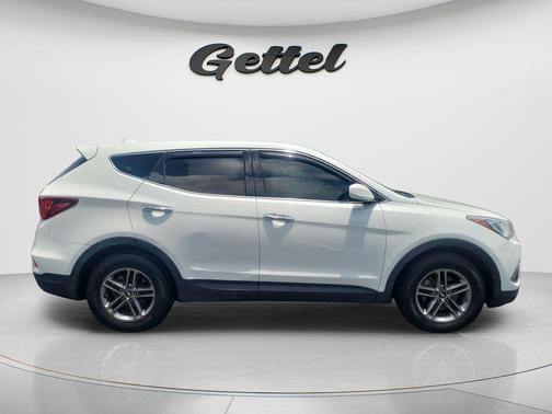 Frost White Pearl 2017 Hyundai Santa Fe Sport 2.4L