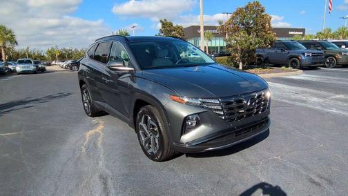 2023 Hyundai TUCSON Hybrid Limited