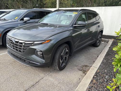 2023 Hyundai TUCSON Hybrid Limited