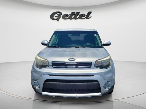 Bright Silver 2017 Kia Soul +