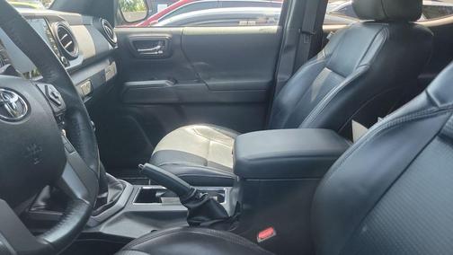 Magnetic Gray Metallic 2020 Toyota Tacoma TRD Sport