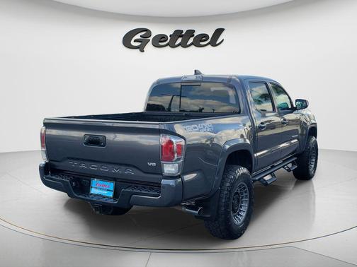 Magnetic Gray Metallic 2020 Toyota Tacoma TRD Sport