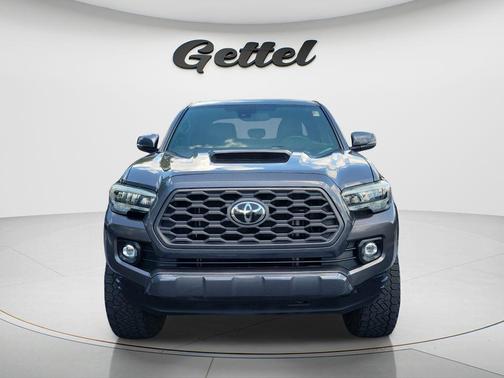 Magnetic Gray Metallic 2020 Toyota Tacoma TRD Sport