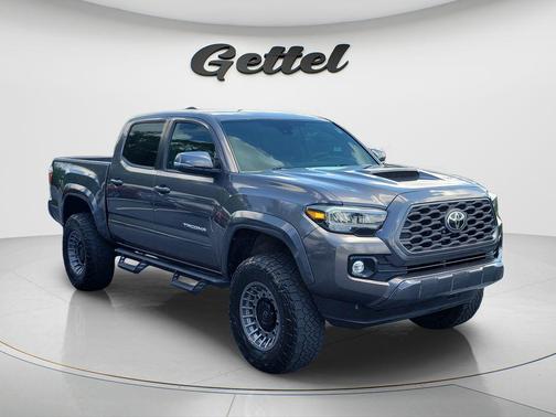 Magnetic Gray Metallic 2020 Toyota Tacoma TRD Sport