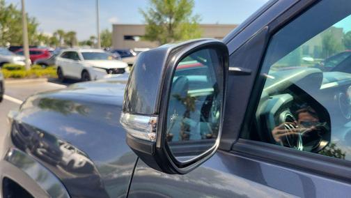 Magnetic Gray Metallic 2020 Toyota Tacoma TRD Sport