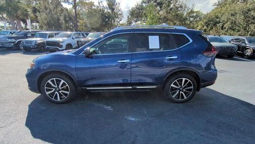 2019 Nissan Rogue SL