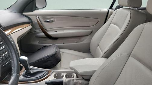 Silver Metallic 2010 BMW 128 128i