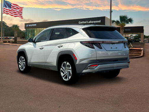 2025 Hyundai TUCSON Limited