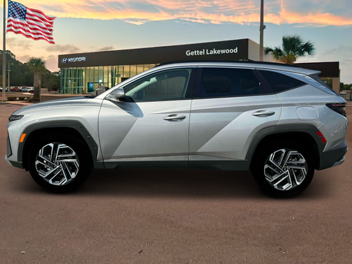 2025 Hyundai TUCSON Limited