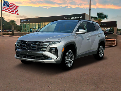2025 Hyundai TUCSON Limited