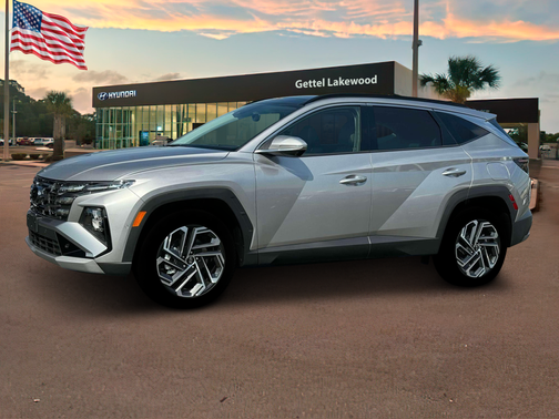 2025 Hyundai TUCSON Limited