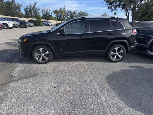 2021 Jeep Cherokee Limited