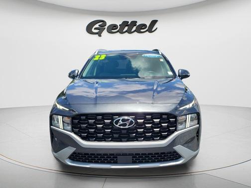 Portofino Gray 2023 Hyundai SANTA FE SEL 2.4
