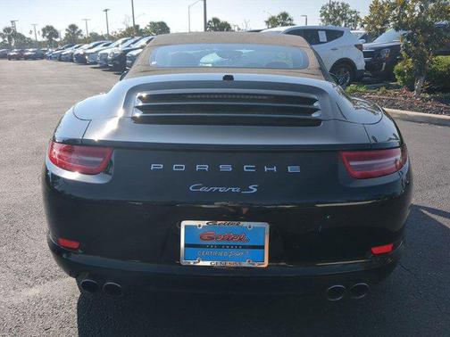 2013 Porsche 911 Carrera S