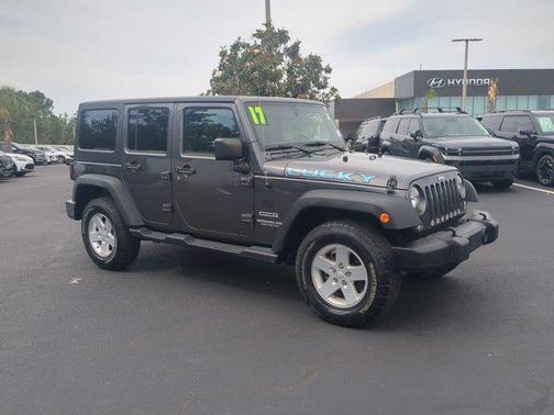 2017 Jeep Wrangler Unlimited Sport