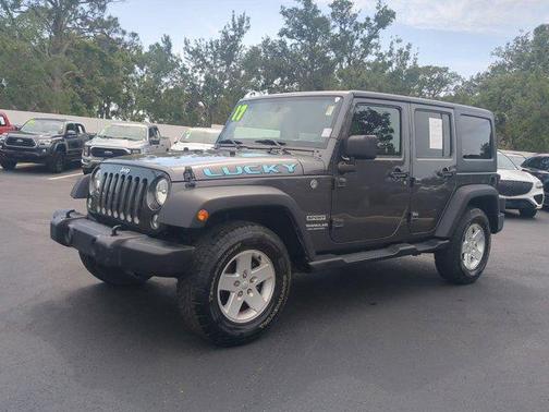 2017 Jeep Wrangler Unlimited Sport