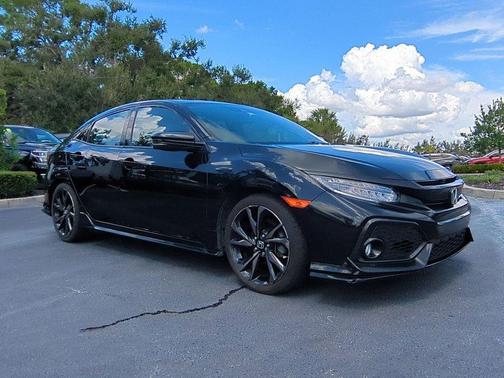2017 Honda Civic Sport Touring