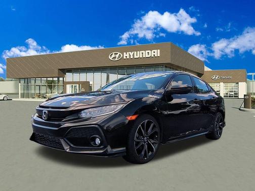 2017 Honda Civic Sport Touring