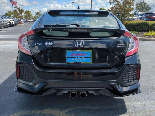 2017 Honda Civic Sport Touring