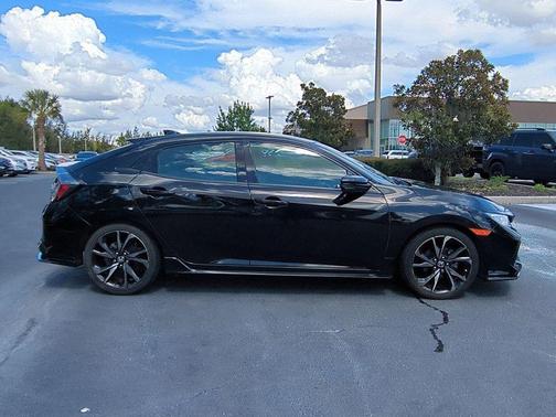 2017 Honda Civic Sport Touring