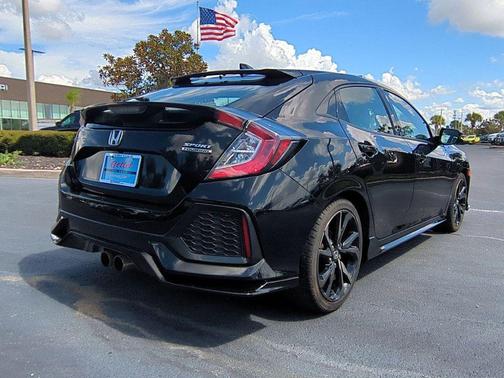 2017 Honda Civic Sport Touring