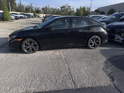 2017 Honda Civic Sport Touring