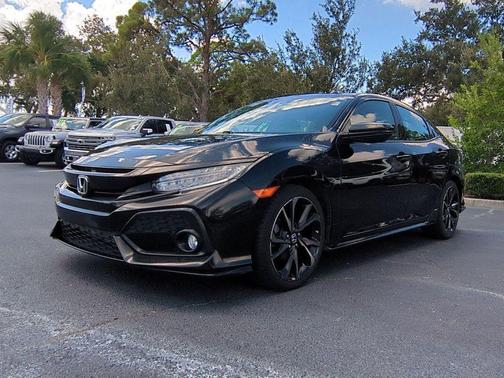 2017 Honda Civic Sport Touring